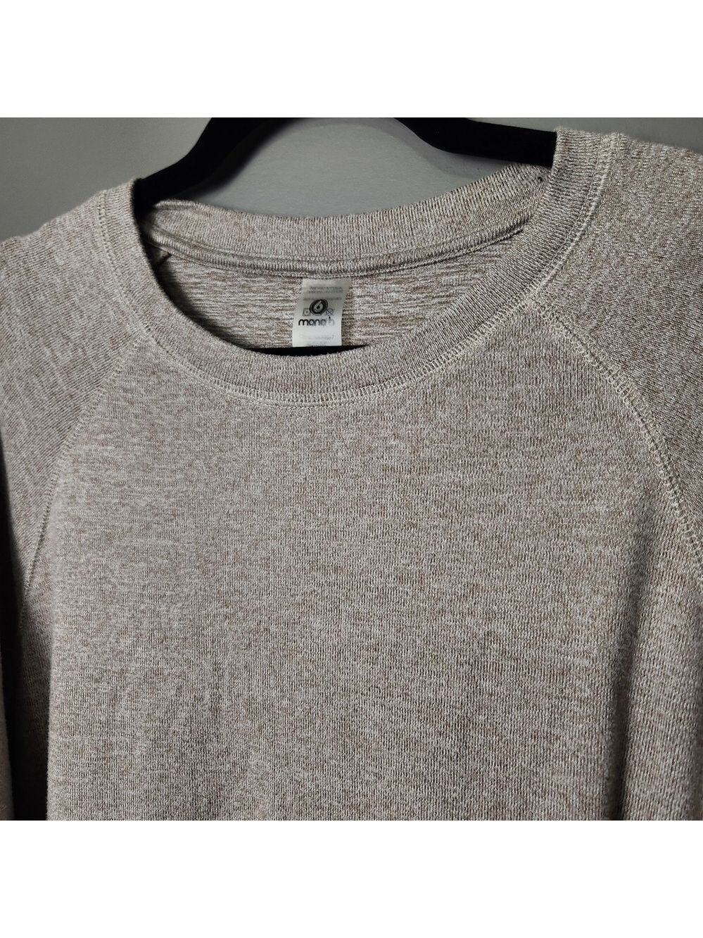 Mono B Mina Tunic Dress In Brown size Large - Picture 4 of 9